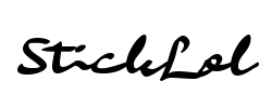 StickLol - logo